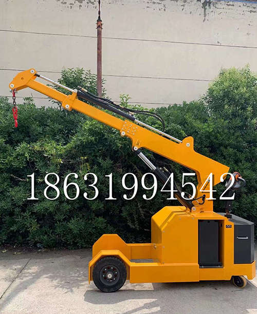 山阴县随车吊机随车吊机1吨电动吊机仓库小型车载移动吊水泥车载吊机可拆卸